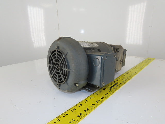 Grove Gear P7172011.B1 Inline Gear Motor 1/3Hp 460V 3ph 15.3: Ratio 3/4" Shaft