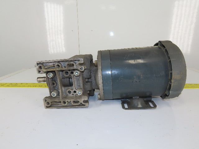 Grove Gear P7172011.B1 Inline Gear Motor 1/3Hp 460V 3ph 15.3: Ratio 3/4" Shaft
