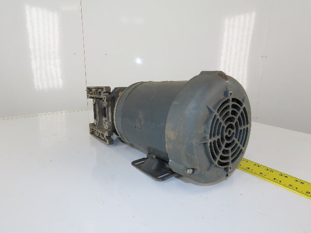 Grove Gear P7172011.B1 Inline Gear Motor 1/3Hp 460V 3ph 15.3: Ratio 3/4" Shaft