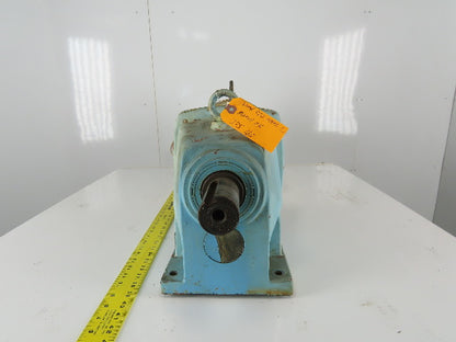 Inline Gear Reducer 5:1 Ratio W/15Hp Baldor Wash Down Motor 230/460V 3Ph
