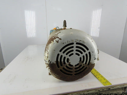 Inline Gear Reducer 5:1 Ratio W/15Hp Baldor Wash Down Motor 230/460V 3Ph