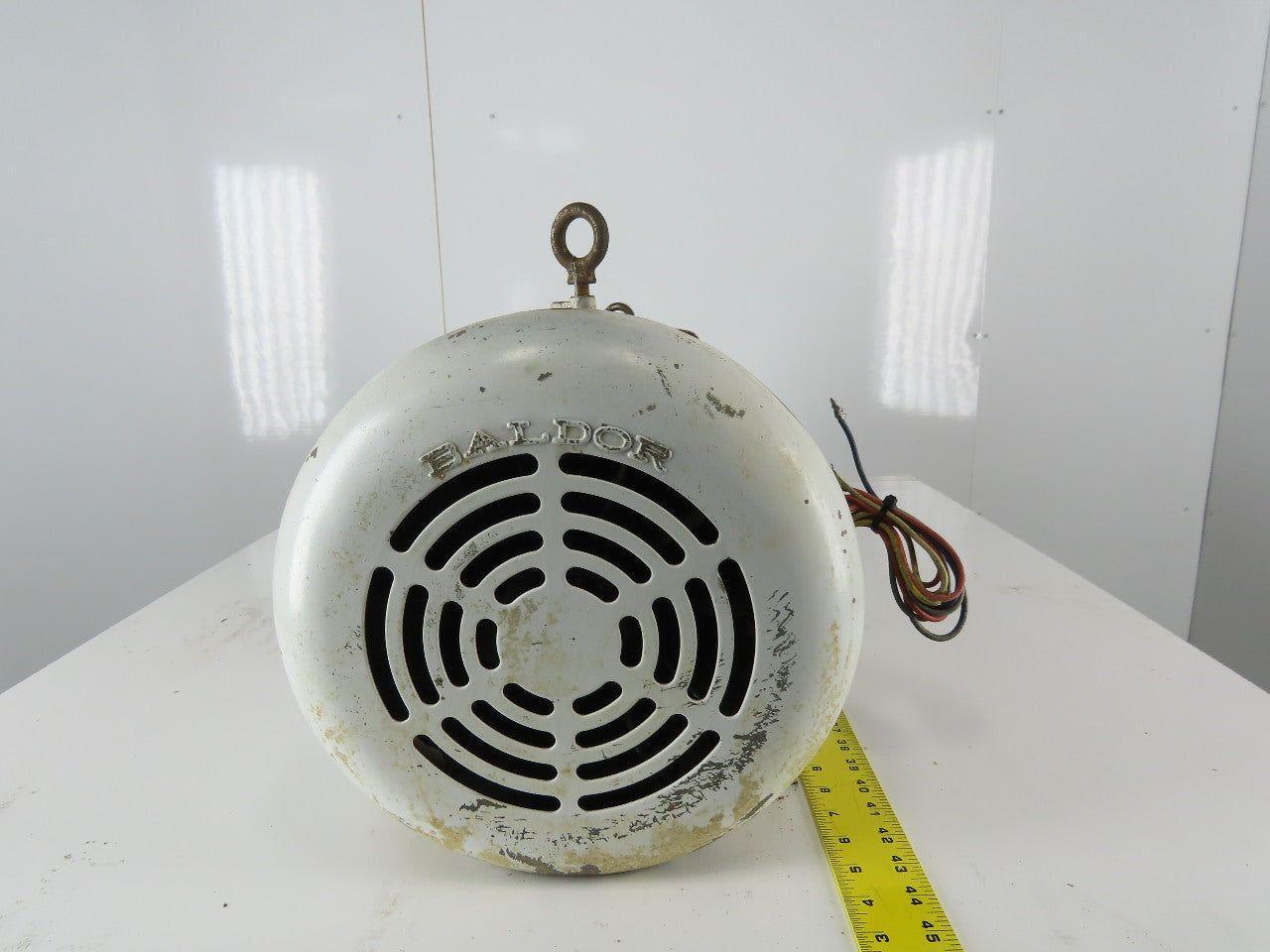 Inline Gear Motor Reducer 5:1 Ratio W/15Hp Baldor Wash Down Duty 230/460V 3Ph