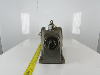 Inline Gear Motor Reducer 5:1 Ratio W/15Hp Baldor Wash Down Duty 230/460V 3Ph