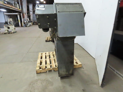 Incline Chip Conveyor 6FPM 59" x 12" Intake 230-480V 3Ph