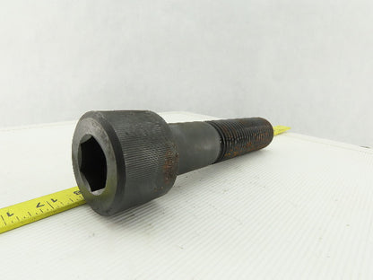 1-3/4"-5 x 8" Alloy Steel Socket Head Cap Screw Black Oxide