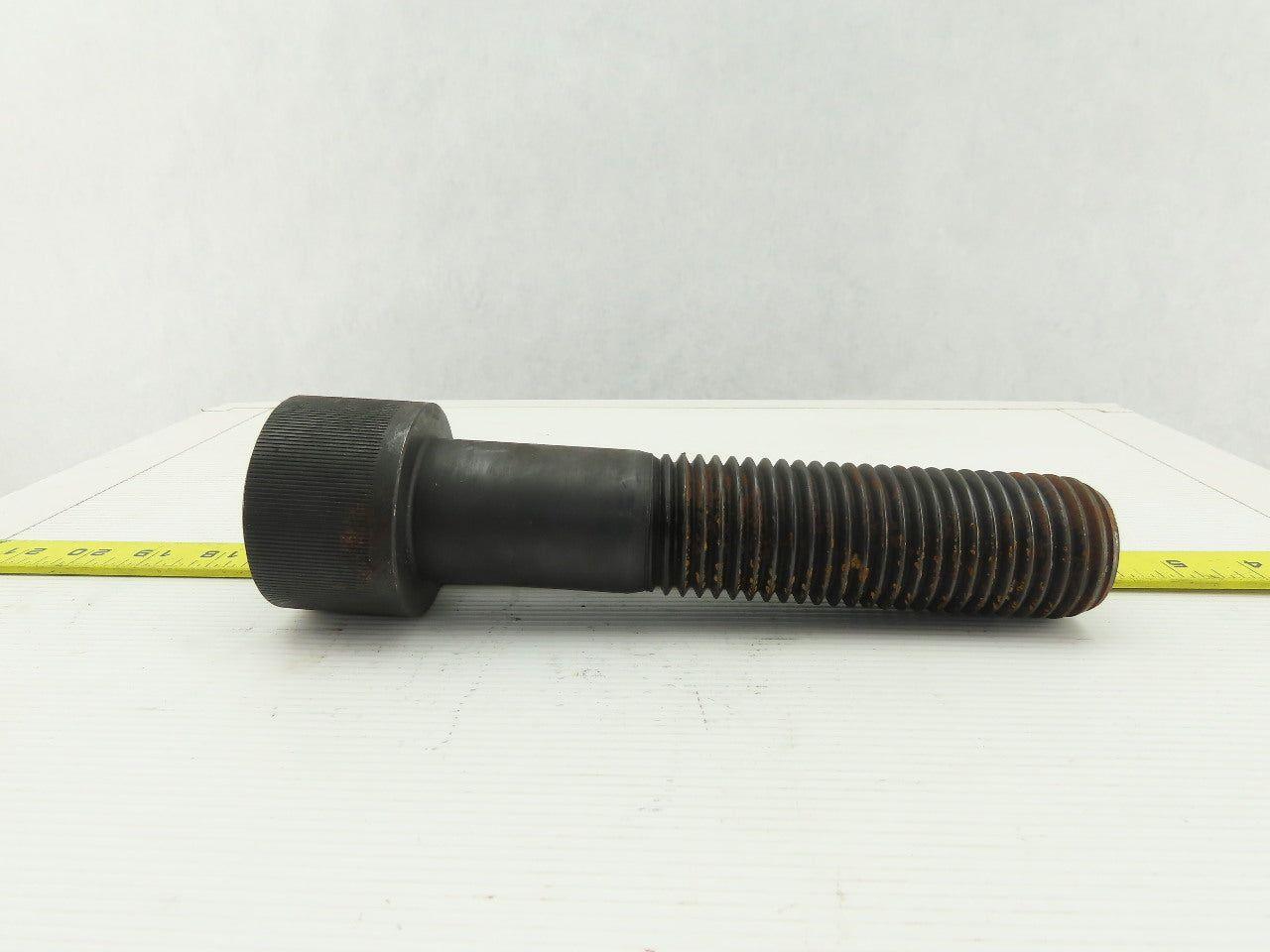 1-3/4"-5 x 8" Alloy Steel Socket Head Cap Screw Black Oxide
