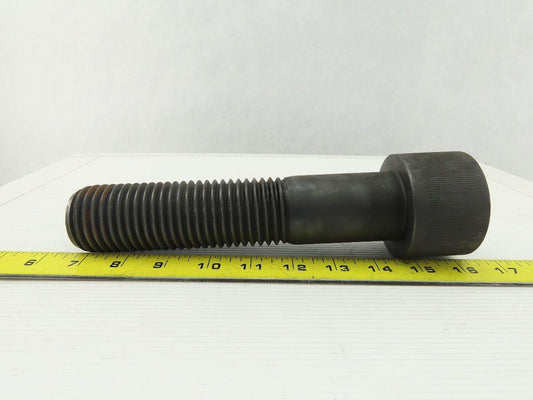 1-3/4"-5 x 8" Alloy Steel Socket Head Cap Screw Black Oxide