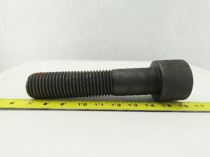 1-3/4"-5 x 8" Alloy Steel Socket Head Cap Screw Black Oxide