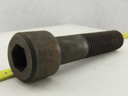 1-3/4"-5 x 8" Alloy Steel Socket Head Cap Screw Black Oxide