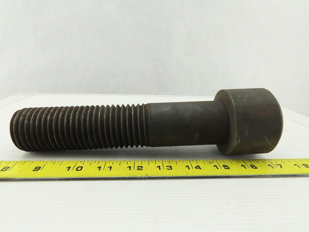 1-3/4"-5 x 8" Alloy Steel Socket Head Cap Screw Black Oxide