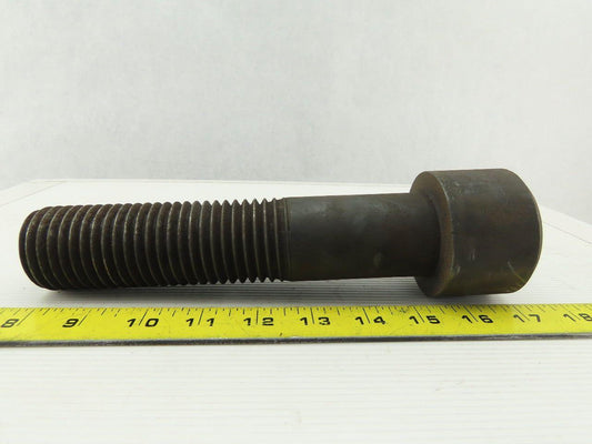 1-3/4"-5 x 8" Alloy Steel Socket Head Cap Screw Black Oxide
