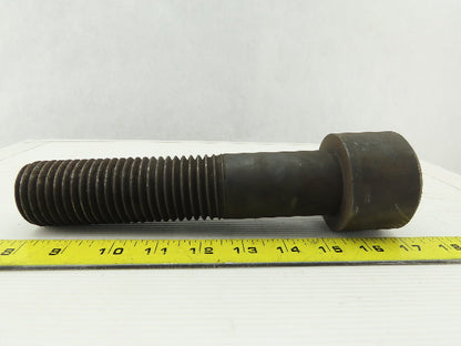 1-3/4"-5 x 8" Alloy Steel Socket Head Cap Screw Black Oxide
