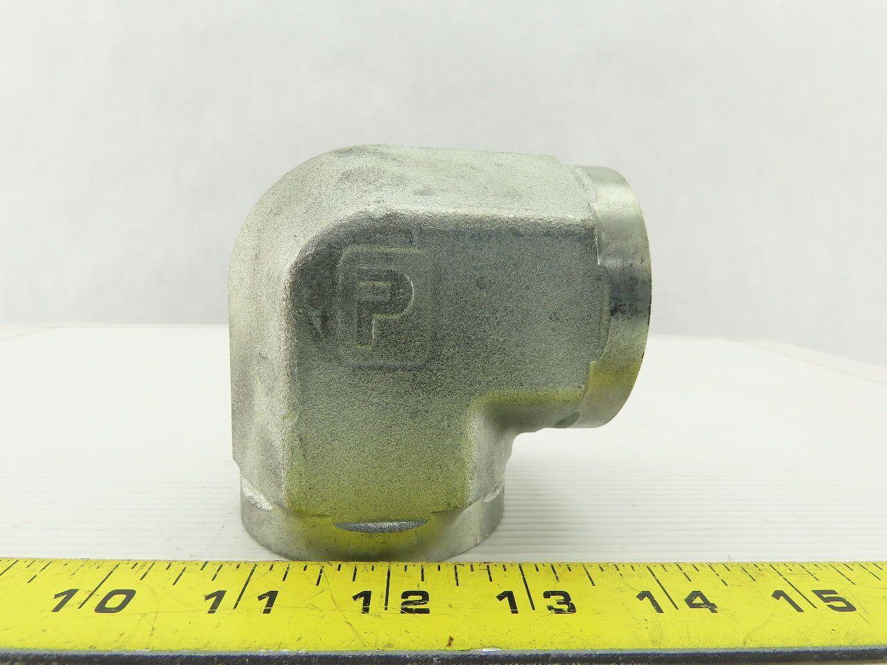 Parker 1-1/2" x1-1/2" NPT female 90° Elbows