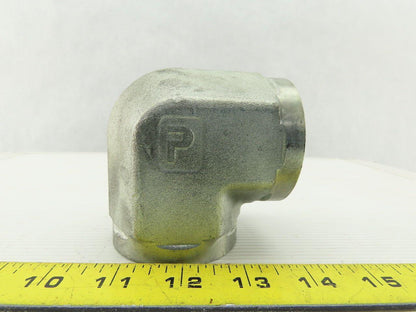 Parker 1-1/2" x1-1/2" NPT female 90° Elbows