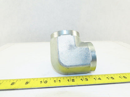 Parker 1-1/2" x1-1/2" NPT female 90° Elbows