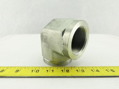 Parker 1-1/2" x1-1/2" NPT female 90° Elbows