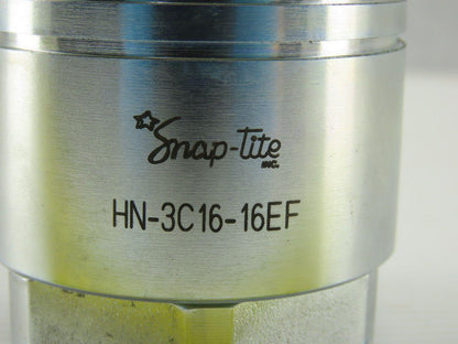 Snap-Tite HN-3C16-16EF Hydraulic Coupler Body 1" NPT
