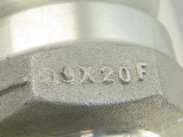 Anodized Aluminum Cam-and-Groove Hose Coupling Size 3 Plug 2 NPT Male End