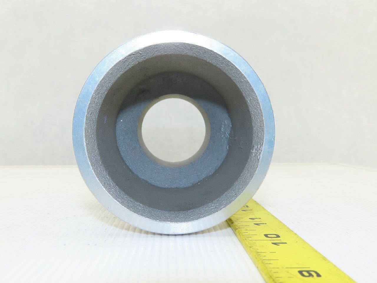 Anodized Aluminum Cam-and-Groove Hose Coupling Size 3 Plug 2 NPT Male End