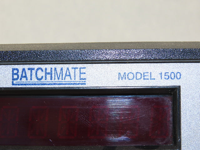 Red Seal Measurement Model 1500 Programmable Microprocessor Batch Controller
