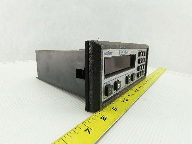 Red Seal Measurement Model 1500 Programmable Microprocessor Batch Controller