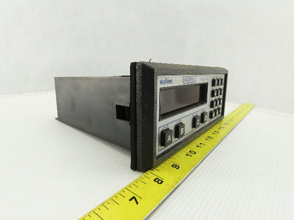 Red Seal Measurement Model 1500 Programmable Microprocessor Batch Controller