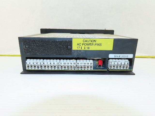 Red Seal Measurement Model 1500 Programmable Microprocessor Batch Controller