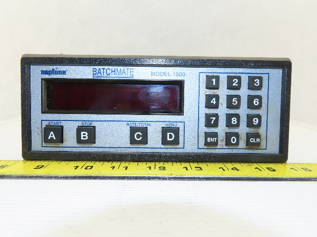 Red Seal Measurement Model 1500 Programmable Microprocessor Batch Controller