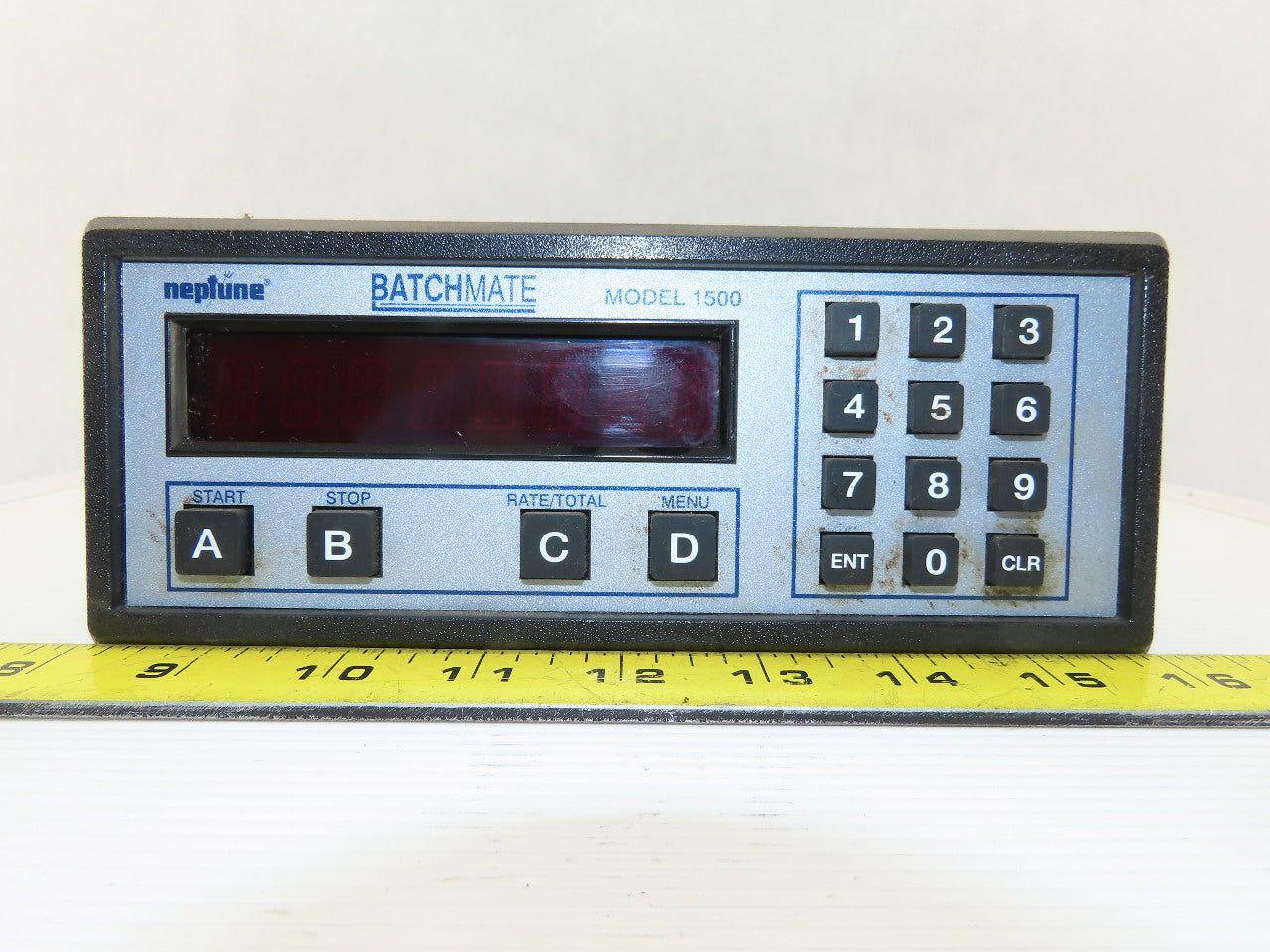 Red Seal Measurement Model 1500 Programmable Microprocessor Batch Controller