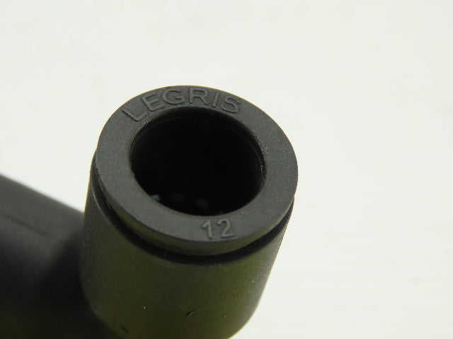 Legris LF3000 Equal Bulkhead 90° Elbow Tube OD 12mm Compressed Air Fitting