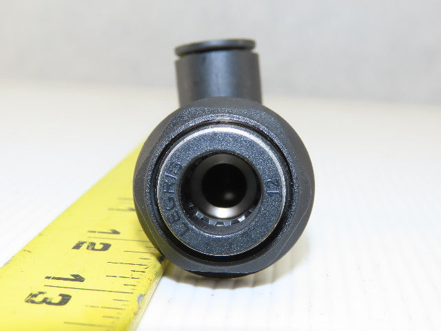 Legris LF3000 Equal Bulkhead 90° Elbow Tube OD 12mm Compressed Air Fitting