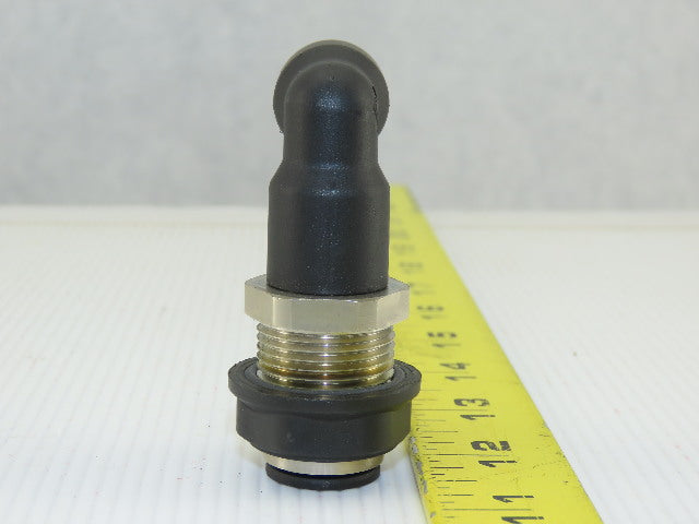 Legris LF3000 Equal Bulkhead 90° Elbow Tube OD 12mm Compressed Air Fitting