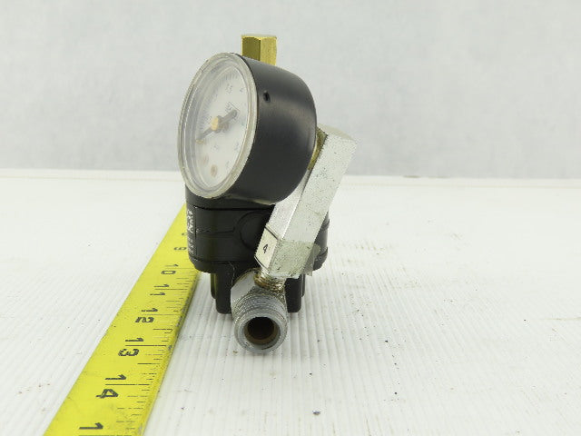 IMI Norgren 11-818-981 Pneumatic Precision Pressure Regulator 0-60PSI 150PSI Max