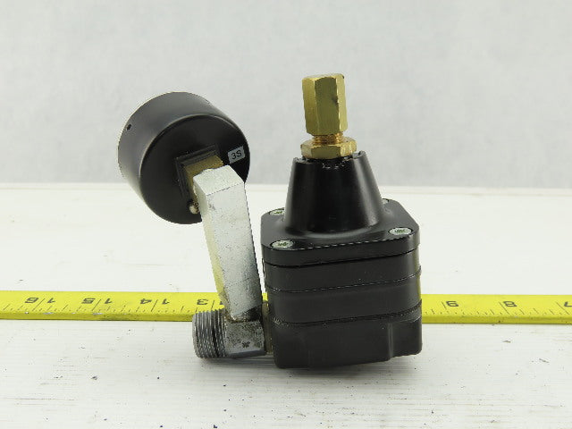 IMI Norgren 11-818-981 Pneumatic Precision Pressure Regulator 0-60PSI 150PSI Max