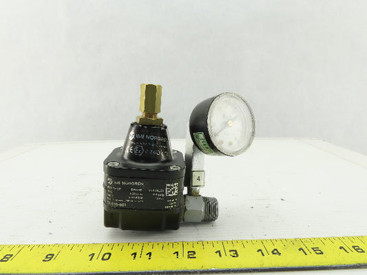 IMI Norgren 11-818-981 Pneumatic Precision Pressure Regulator 0-60PSI 150PSI Max
