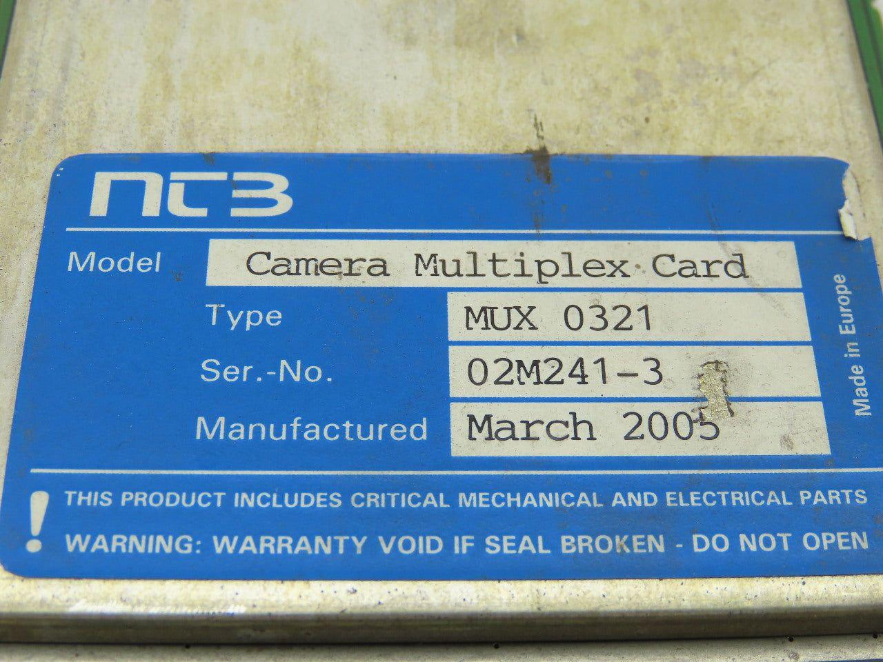 NTB MUX 0321 Camera Multiplex Card PCI Interface Card IF 0114
