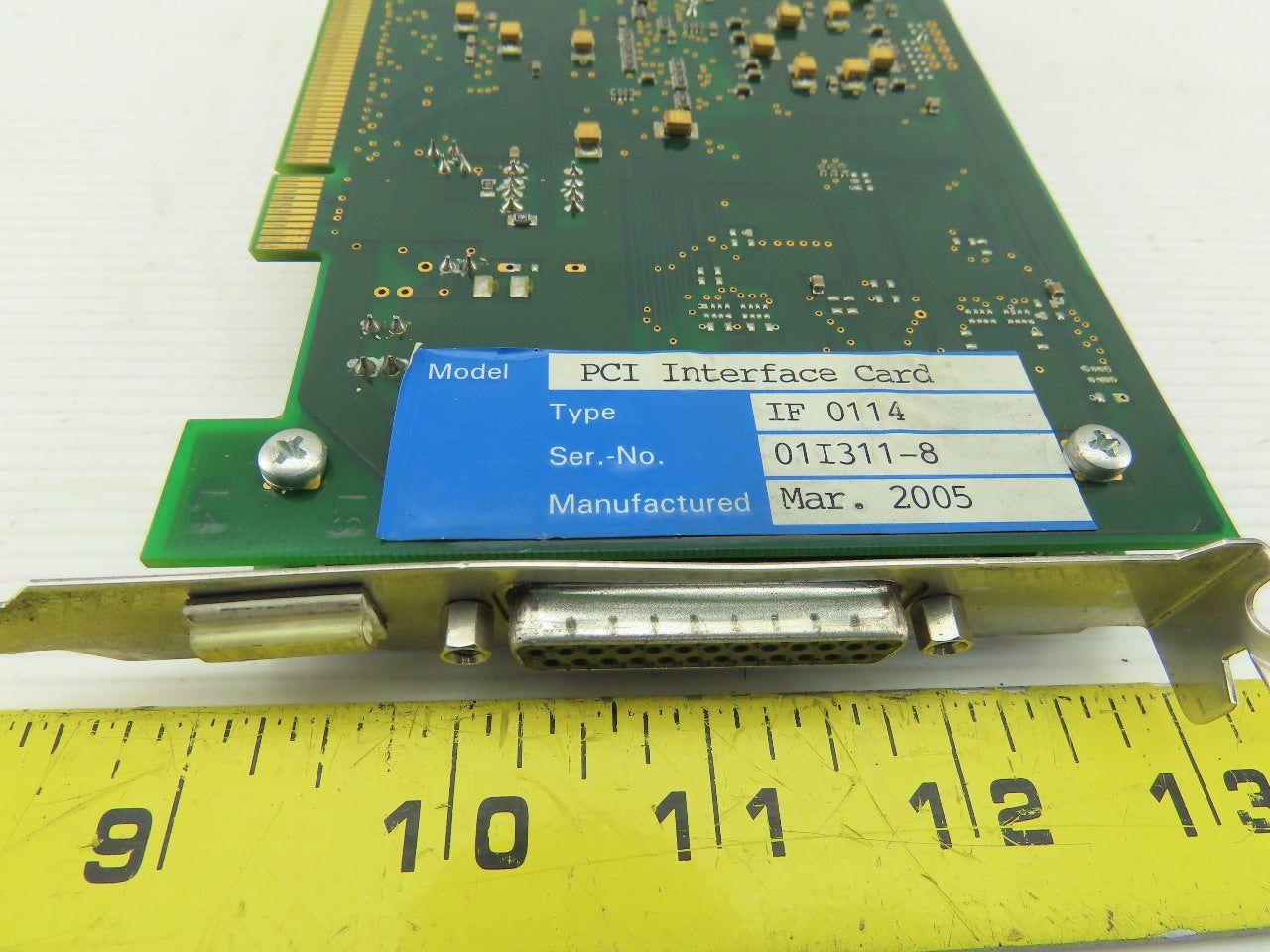 NTB MUX 0321 Camera Multiplex Card PCI Interface Card IF 0114