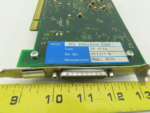 NTB MUX 0321 Camera Multiplex Card PCI Interface Card IF 0114