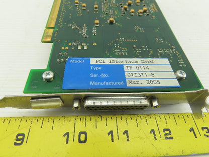 NTB MUX 0321 Camera Multiplex Card PCI Interface Card IF 0114
