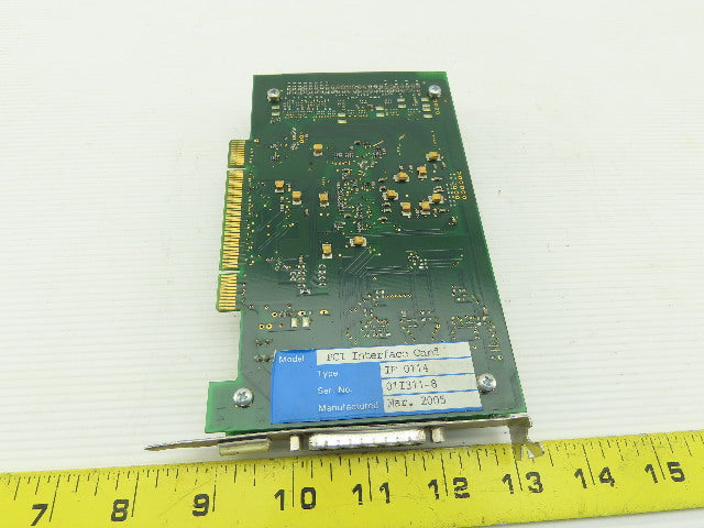 NTB MUX 0321 Camera Multiplex Card PCI Interface Card IF 0114