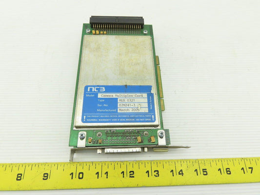 NTB MUX 0321 Camera Multiplex Card PCI Interface Card IF 0114