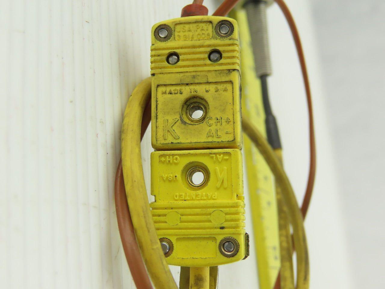 Omega Type K Spring Loaded Thermocouple Probe