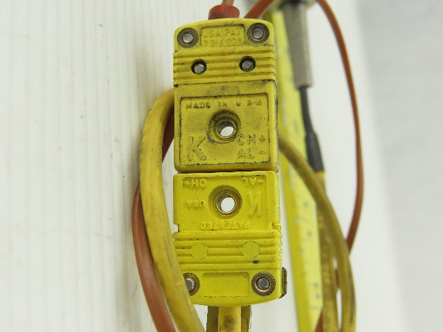 Omega Type K Spring Loaded Thermocouple Probe