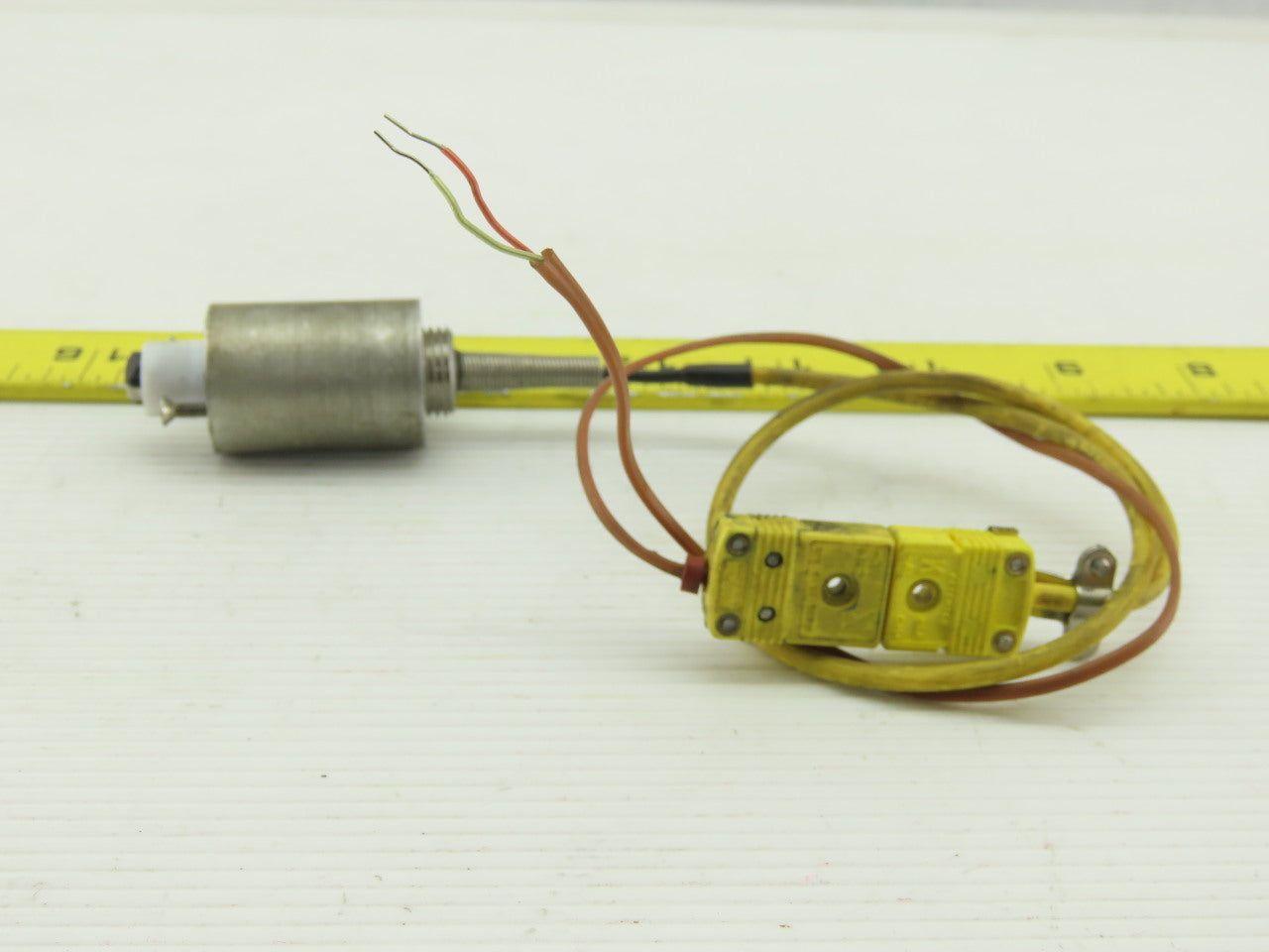 Omega Type K Spring Loaded Thermocouple Probe