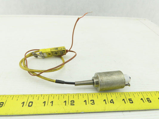 Omega Type K Spring Loaded Thermocouple Probe