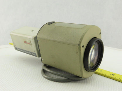 ARM Electronics B380 Monochrome Camera EIA DC12V/AC24V W/Zoom Lens