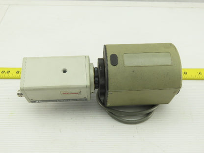ARM Electronics B380 Monochrome Camera EIA DC12V/AC24V W/Zoom Lens