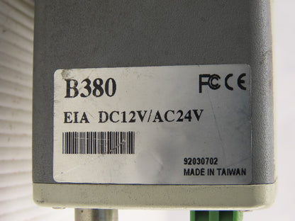 ARM Electronics B380 Monochrome Camera EIA DC12V/AC24V W/Zoom Lens