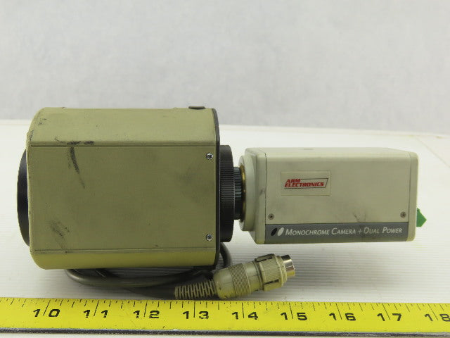 ARM Electronics B380 Monochrome Camera EIA DC12V/AC24V W/Zoom Lens