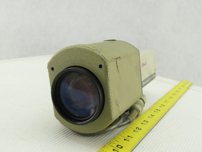 ARM Electronics B380 Monochrome Camera EIA DC12V/AC24V W/Zoom Lens